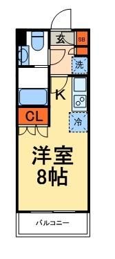 レジディア錦糸町の間取り