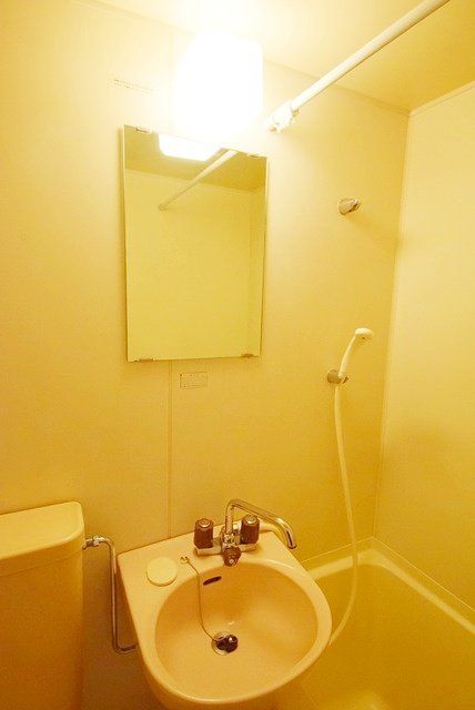 洗面設備　★鏡もちゃんと付いてます★