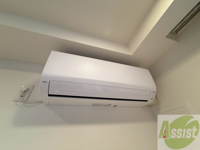 その他設備　エアコンもあり暑い夏もこれで快適ですよ～