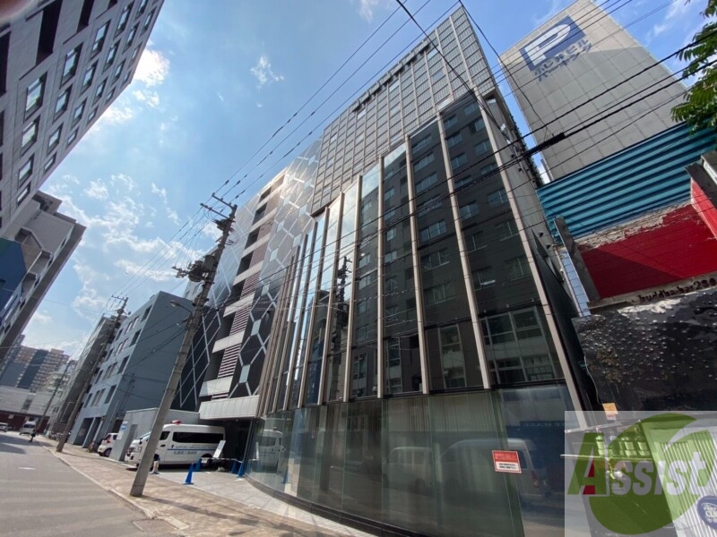 病院　医療法人社団北海道恵愛会札幌南三条病院（病院）まで520m