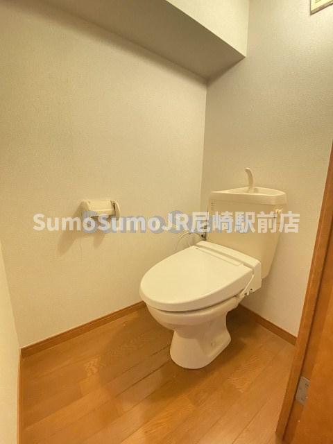 トイレ　シンプルで使いやすいトイレです