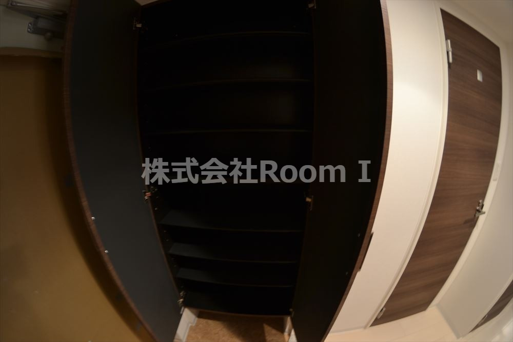 収納　大きなものも収納できそうです