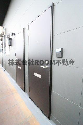 玄関　毎日通る玄関はこちらです