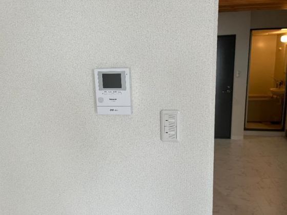 セキュリティ　他号室のお写真です