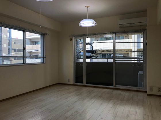 居室・リビング　他号室のお写真です