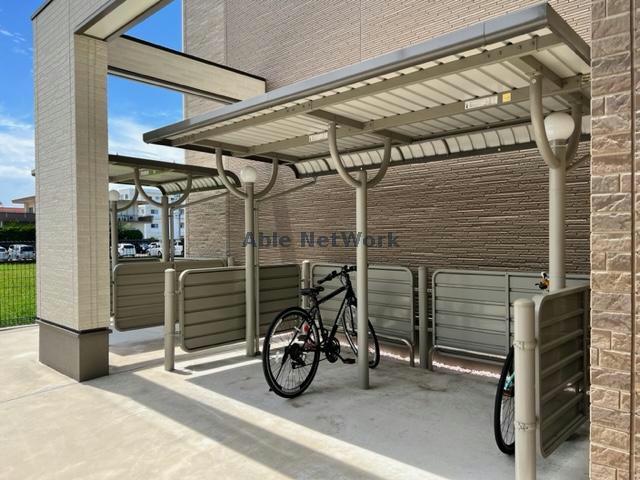 その他共有部分　駐輪場