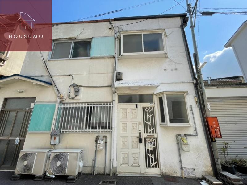 建物外観　落ち着いた雰囲気の外観です