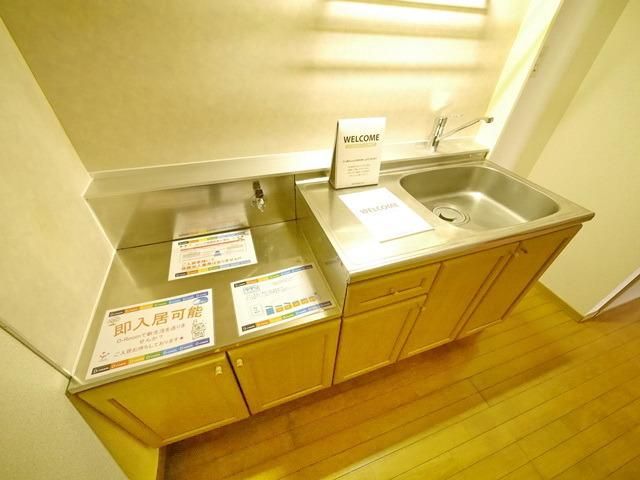 キッチン　★ガスコンロ設置可！★