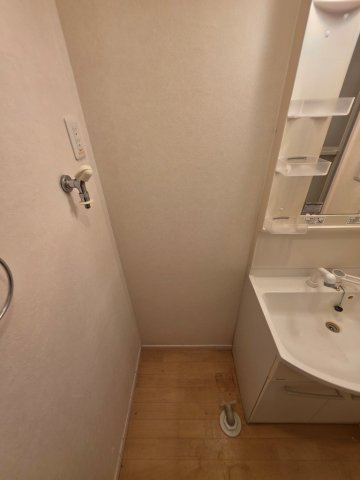 その他設備　洗濯機置場