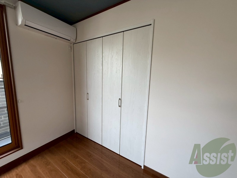 収納　収納は大きめのものがあって何でもしまえそうですね。