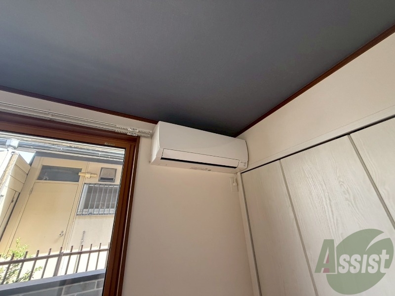 その他設備　エアコンもありますので夏も冬も安心です。