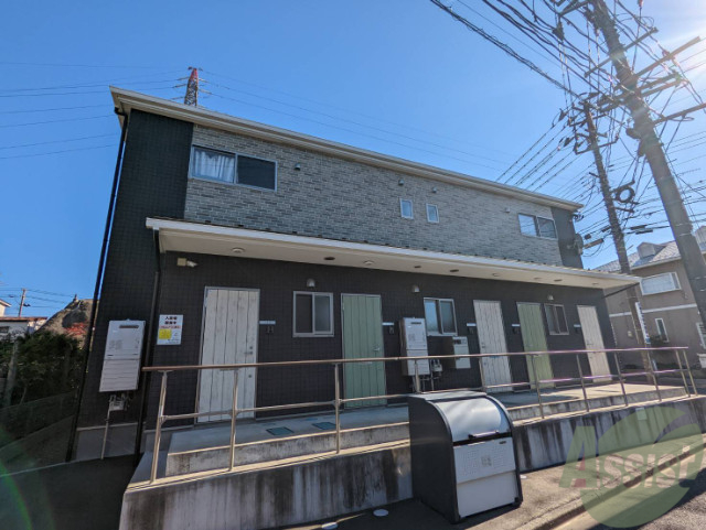 建物外観　塩竈市舟入１丁目「Ｗｙｎｎメゾン舟入」