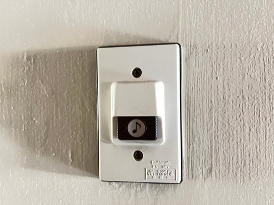 セキュリティ　※別の部屋の写真です