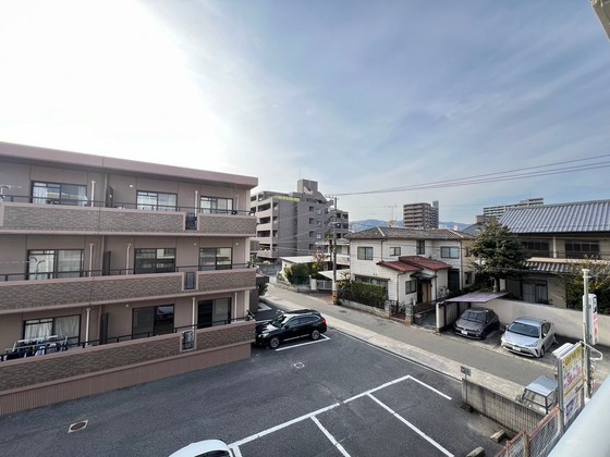 眺望　※別の部屋の写真です