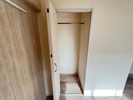 収納　※別の部屋の写真です