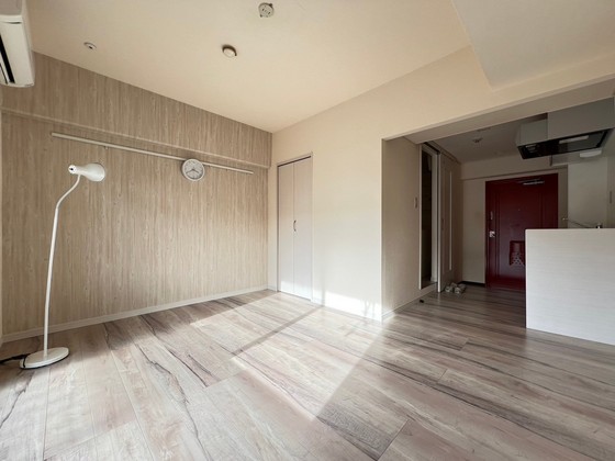 居室・リビング　※別の部屋の写真です