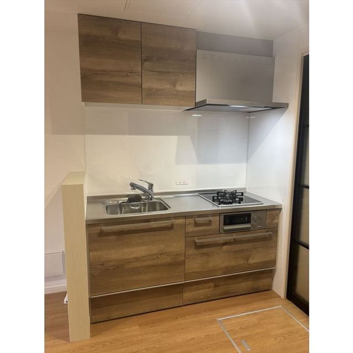 キッチン　1階の画像