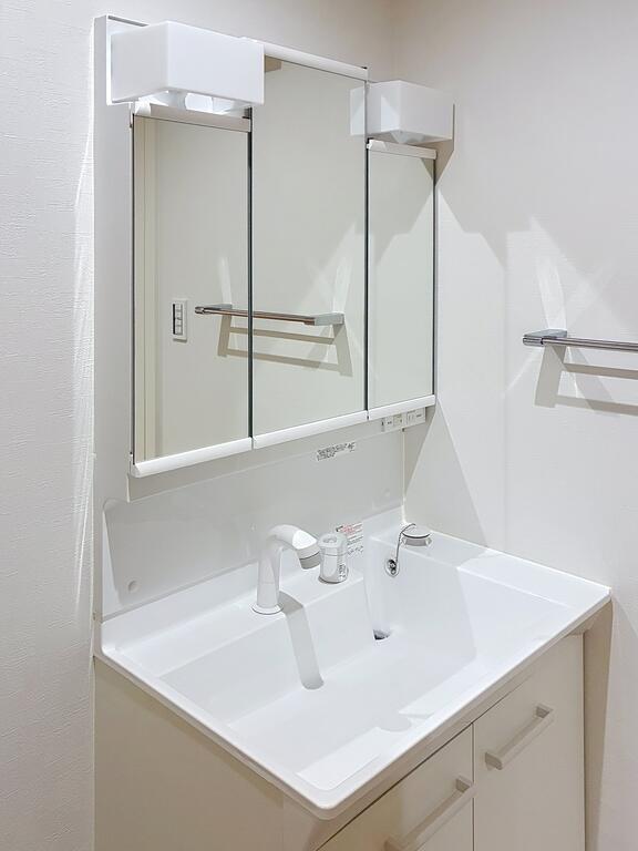 洗面設備　1階の画像