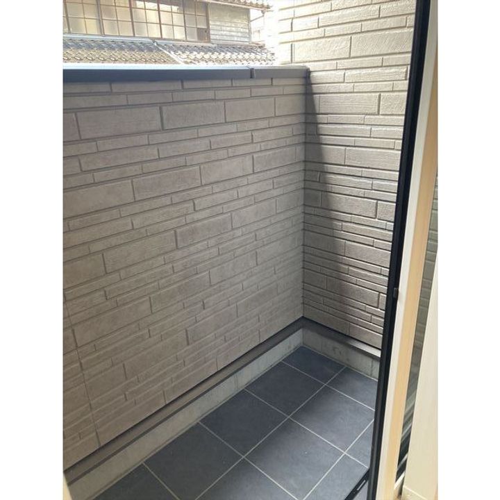 バルコニー　1階の画像