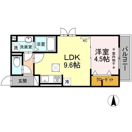 MAISON MINETTEの間取り