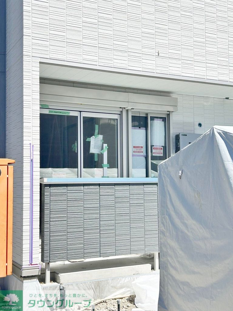 バルコニー　共有部分