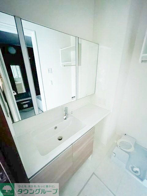 洗面設備　洗面