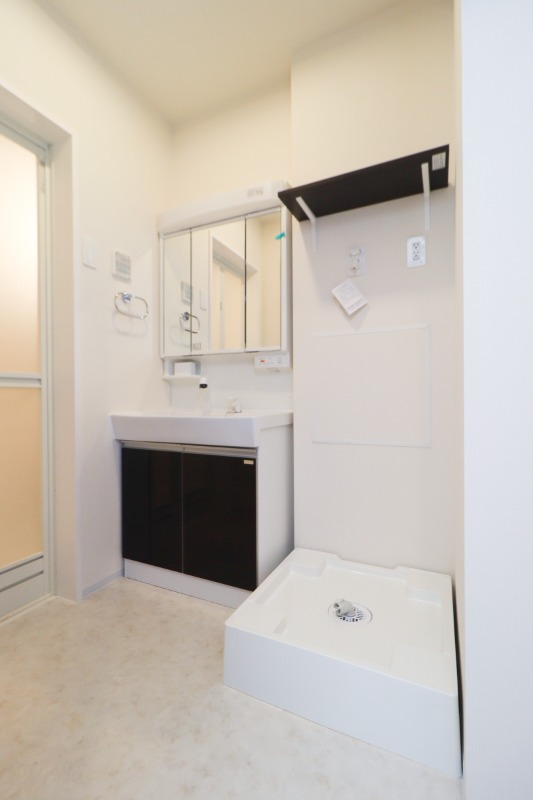 洗面設備　図面と現状に相違がある場合には現状を優先