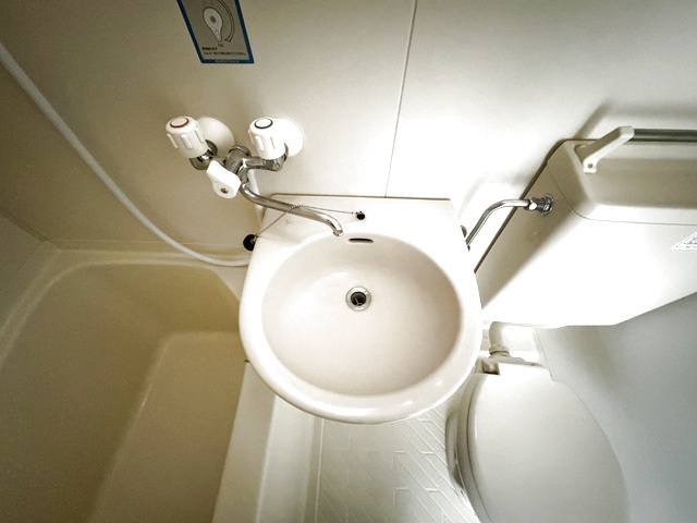 トイレ　【参考画像】他のお部屋の画像になります。