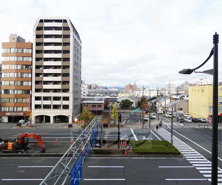 眺望　・４０２号室からの眺望です