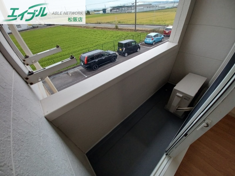 バルコニー　同型反転タイプのお写真です