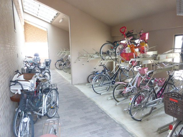 その他共有部分　共用部　敷地内駐輪スペース