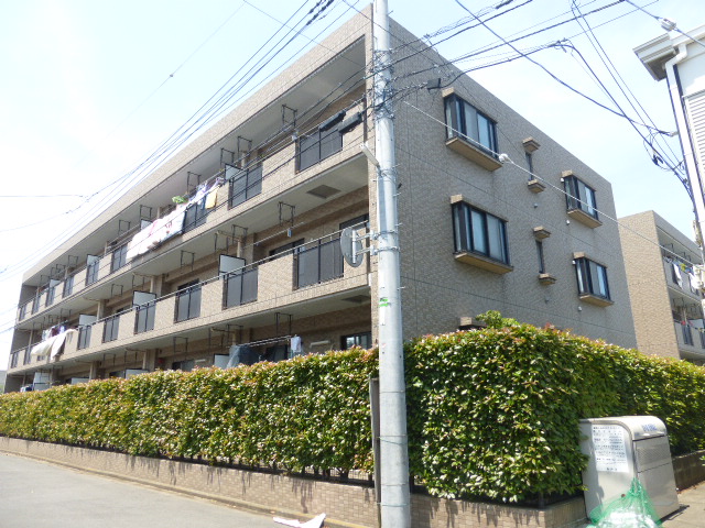 建物外観　RC造マンション　外観タイル張り