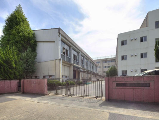 中学校　松戸市立新松戸南中学校（中学校）まで339m