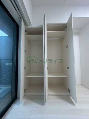 収納　※参考写真です。同じ間取りの別部屋になります。