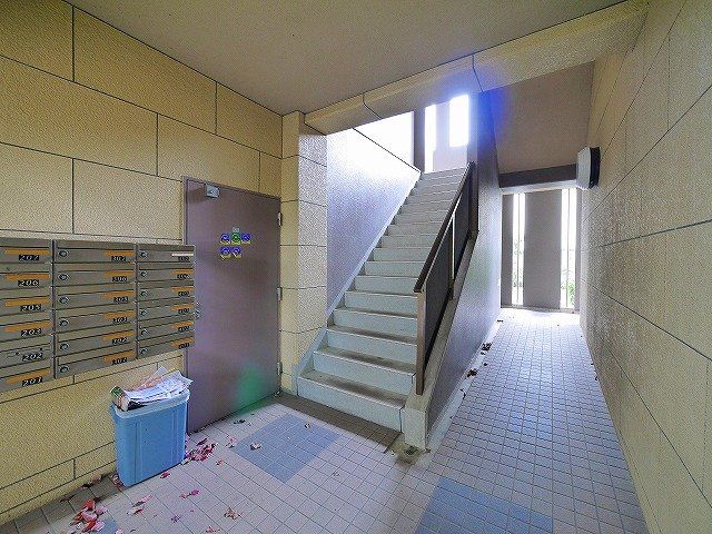 エントランス　共用部分です