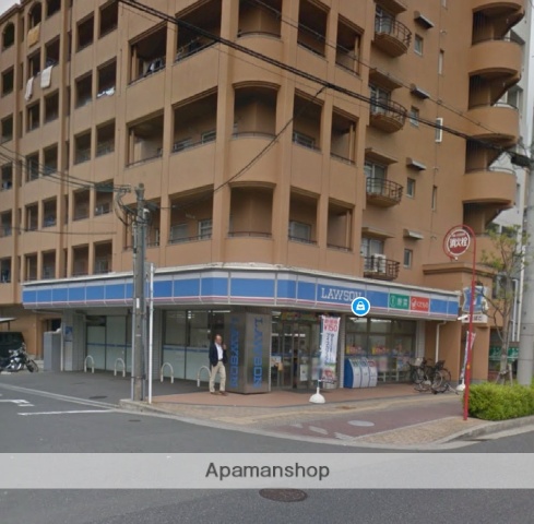 コンビニ　ローソン（コンビニ）まで494m