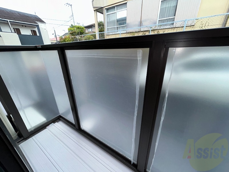 バルコニー　バルコニーがあるので洗濯物は外に干せそうですね～