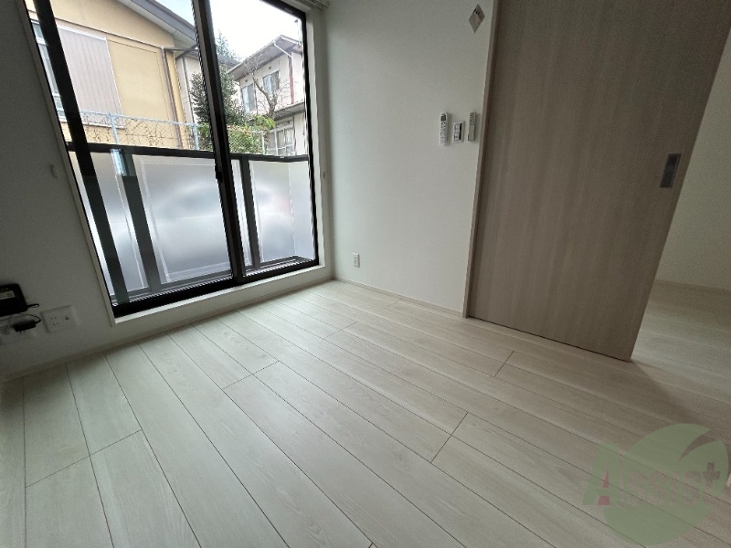 居室・リビング　６．２帖のリビングになります。伸び伸び出来そうですね。