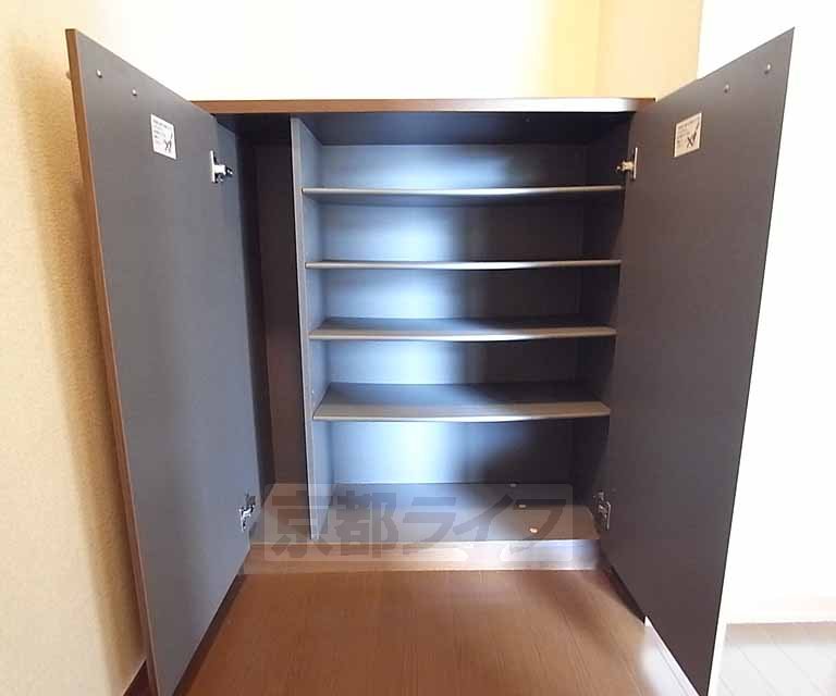 玄関　シューズボックスです