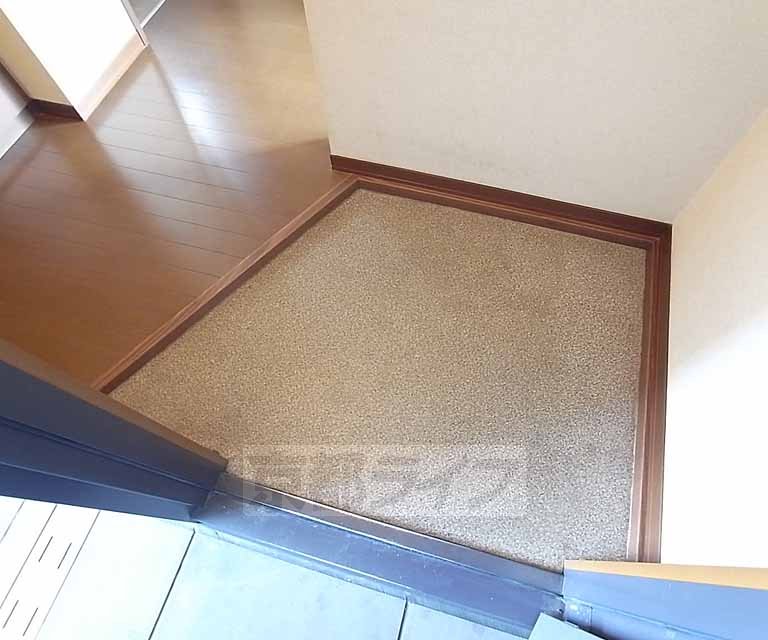 玄関　玄関もゆとりあります