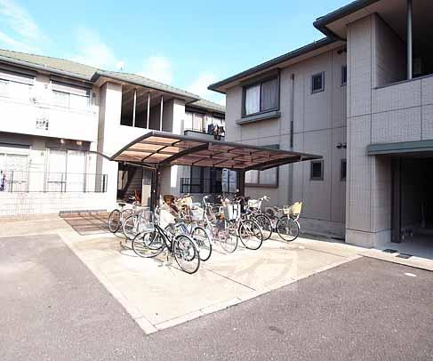 その他共有部分　駐輪場です。