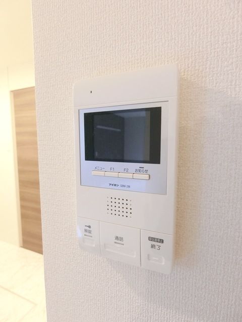 セキュリティ　?TVモニターホン?