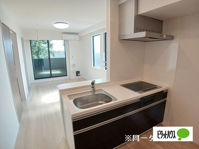 キッチン　同一タイプの部屋
