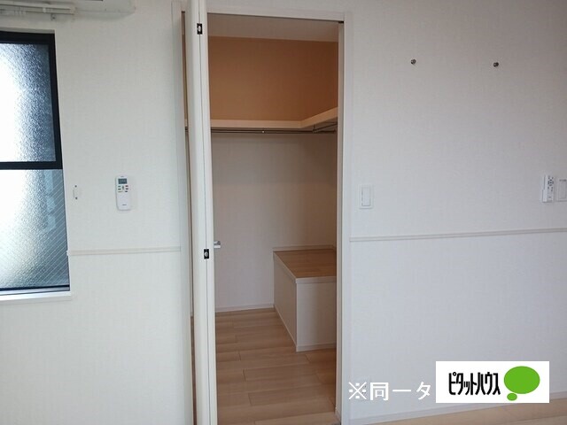収納　同一タイプの部屋