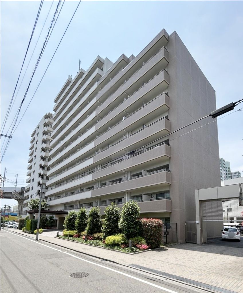 建物外観　24時間365日対応のセキュリティシステム♪ペット相談可♪