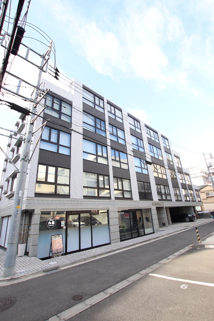 建物外観　★中央線「立川駅」徒歩４分・インターネット無料★