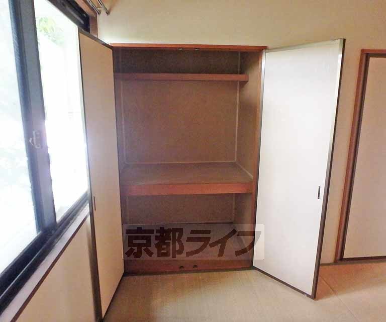 収納　収納もたっぷりついてます