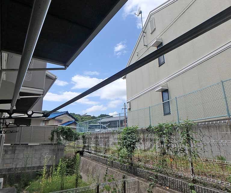 眺望　１階からの眺望です