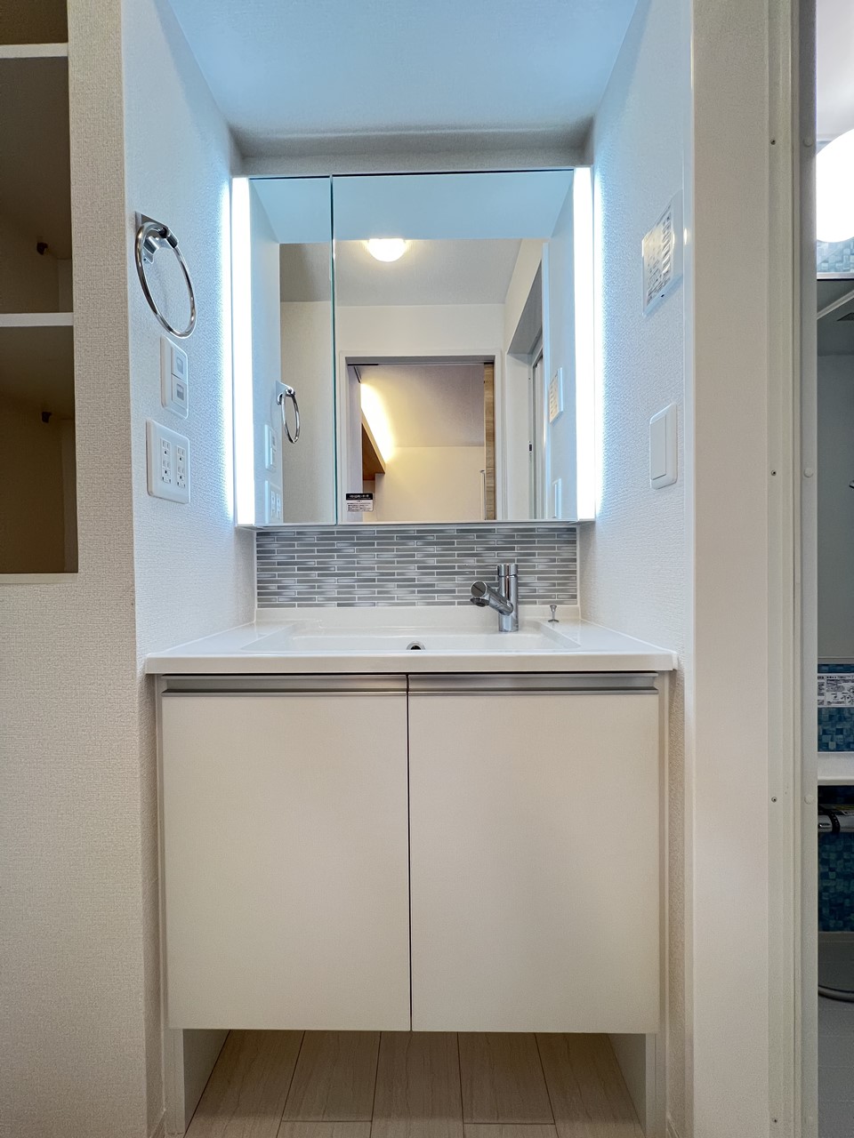 洗面設備　※同施工会社の物件です