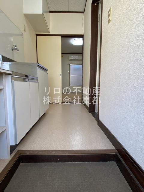 玄関　シューズボックス付☆いつでもスッキリ片付きますね！